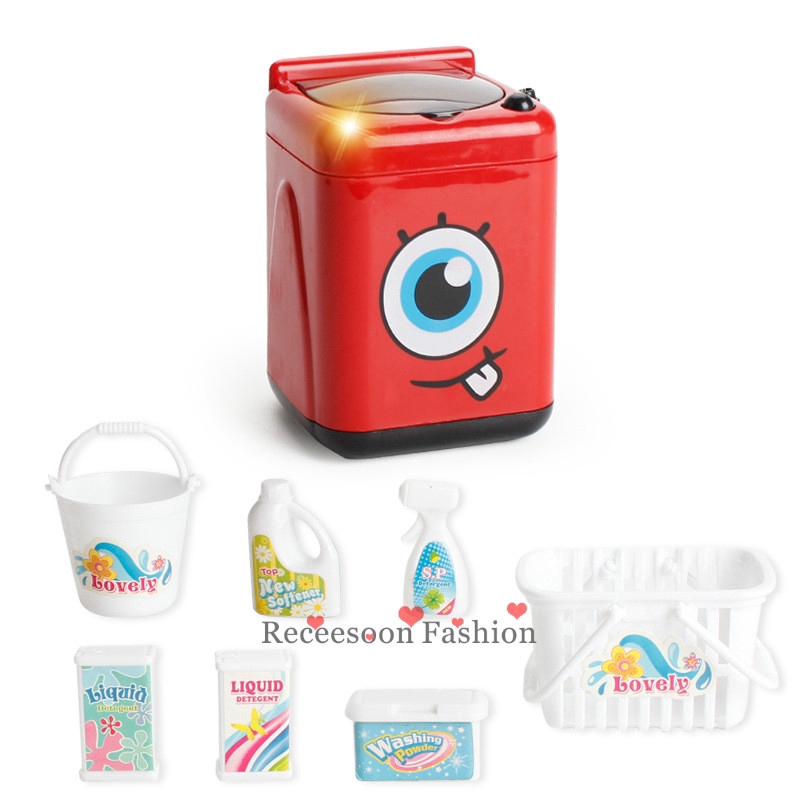 small washing machine toy