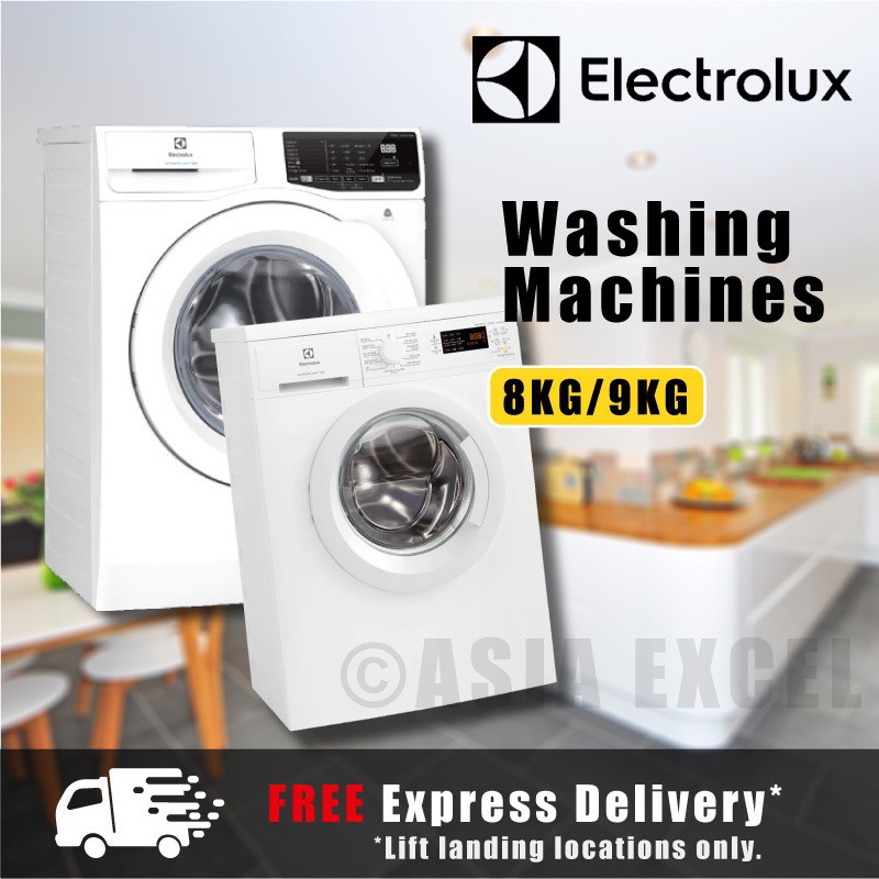 ELECTROLUX 7.5/8/9KG FRONT LOAD WASHING MACHINE [EWF7525EQWA