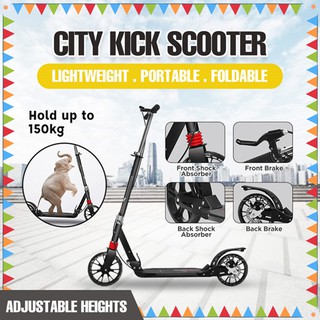 🇸🇬SG seller🇸🇬 Free Shipping 8inch Kick Scooter Child / adult foldable light weight non e-scooter electric ✨