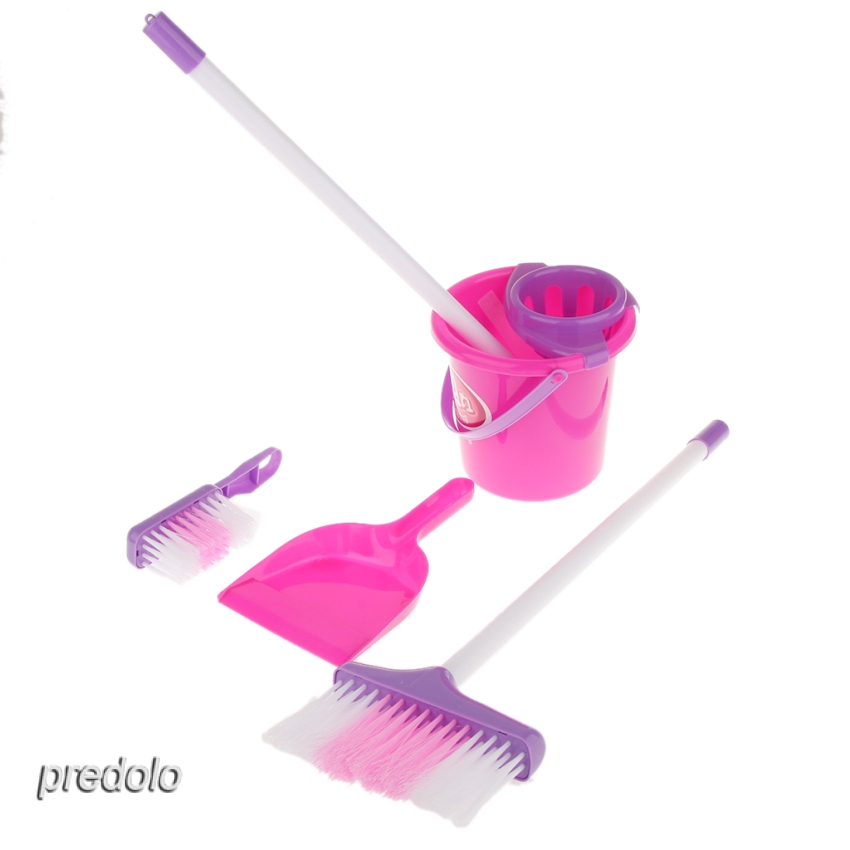 play mop and broom set