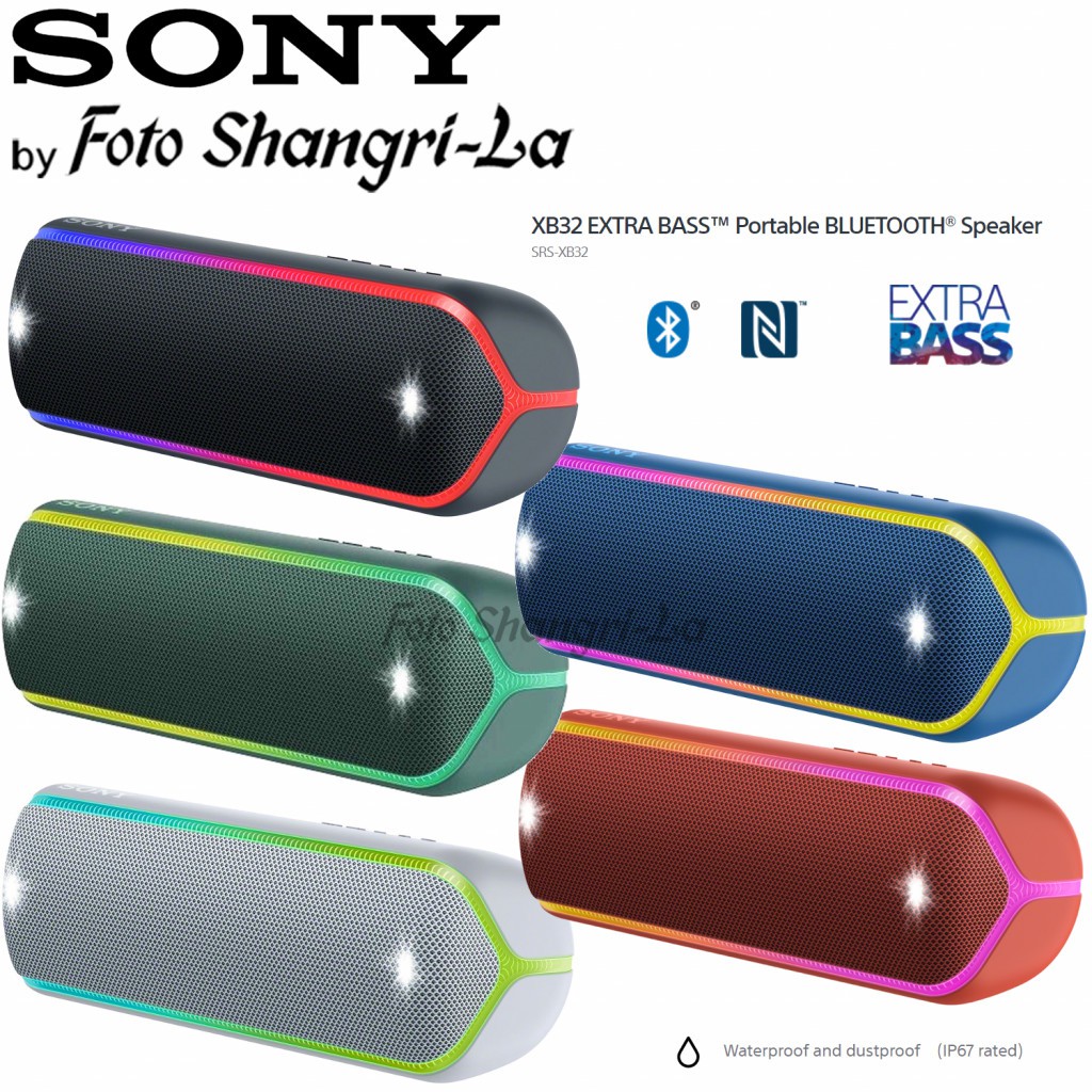sony xb32
