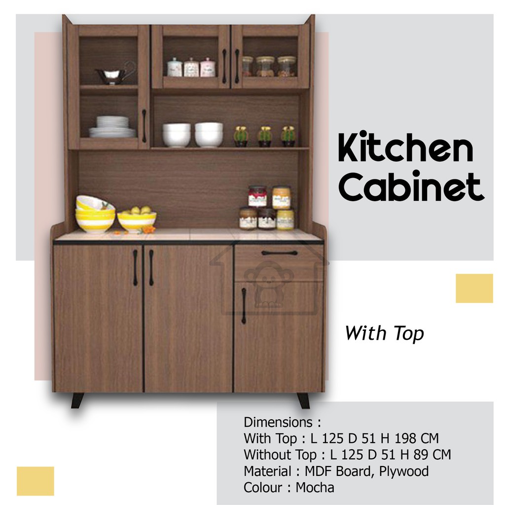 Kitchen 4ft Tall Kitchen Ceramic Tiles Table Top