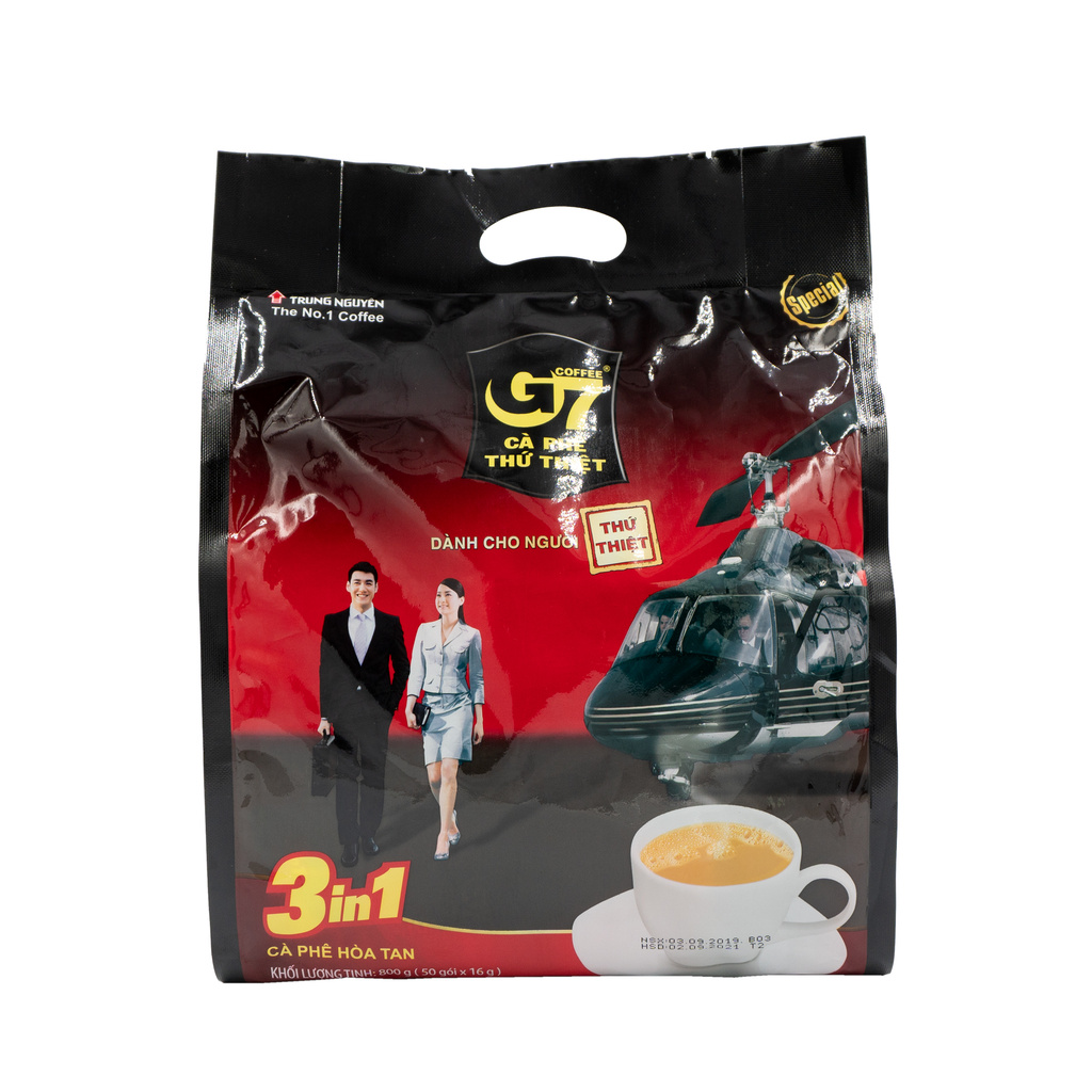 G7 Vn Instant Coffee 3 In 1 16Gx50S [Vietnam] Shopee Singapore