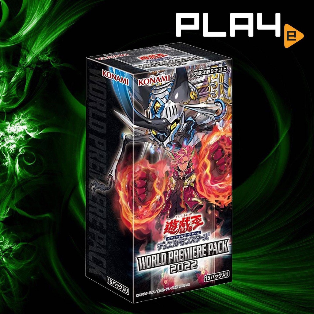 Yu Gi Oh World Premiere Pack 2022 Booster (JAP) | Shopee Singapore