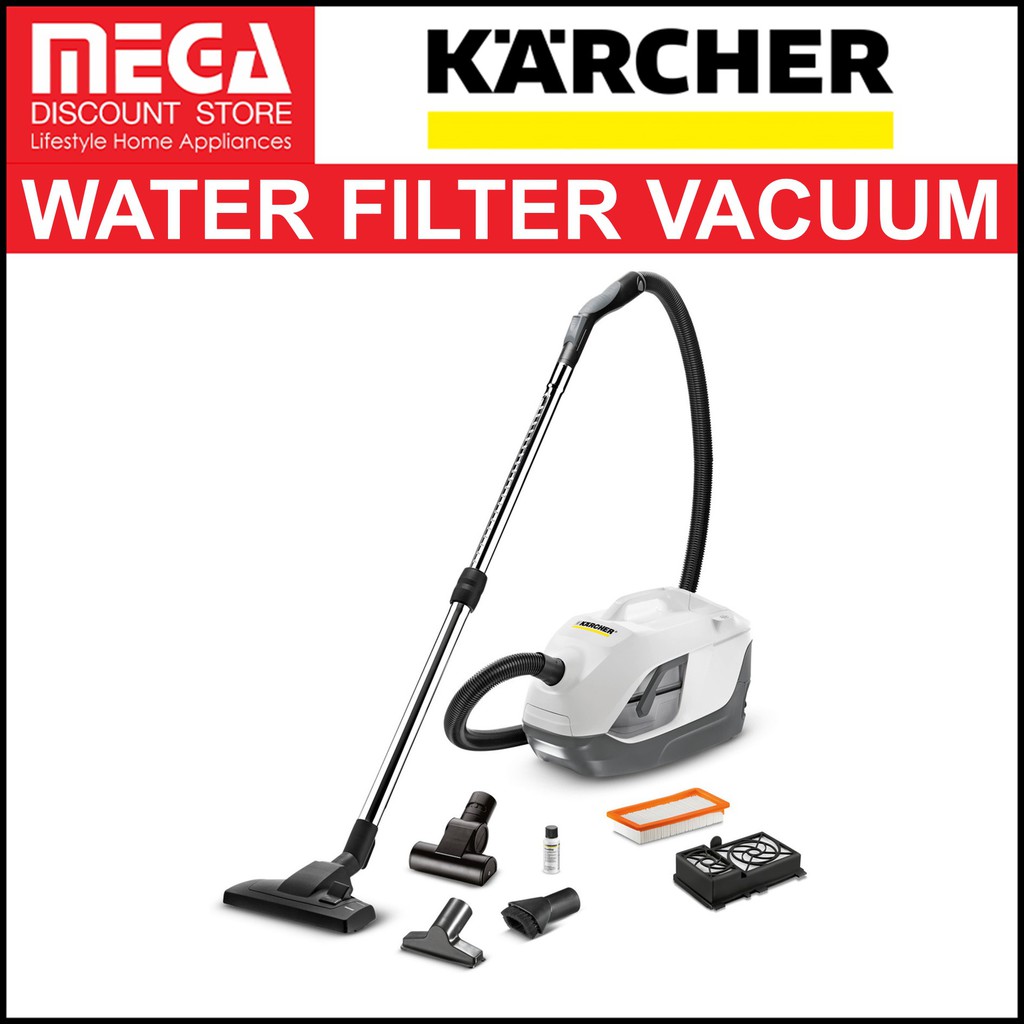 KARCHER DS 6.000 MEDICLEAN WATER FILTER VACUUM CLEANER (DS6000