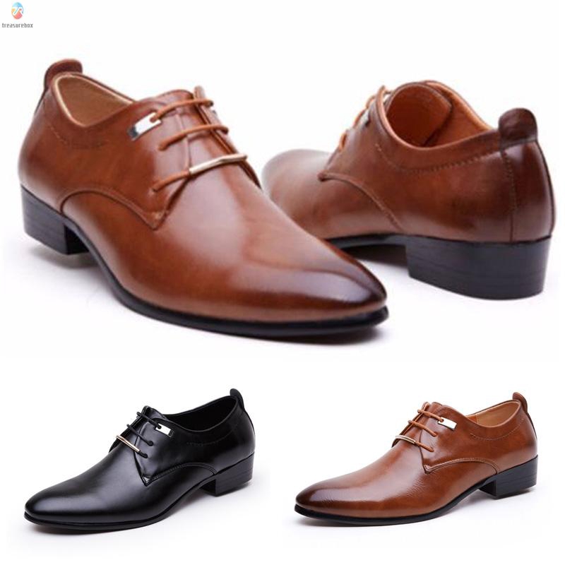 casual brown oxford shoes