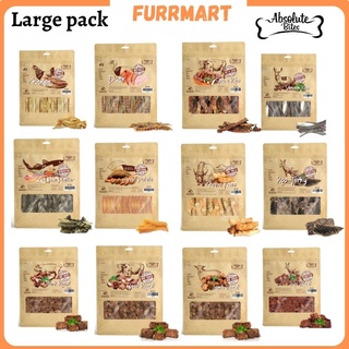 [$103.80 for 4 packs] Absolute Bites Cat & Dog Treats (Large Pack)
