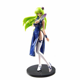 Code Geass Lelouch Of The Rebellion C C Action Figure Cheongsam Pvc Figure Toy Shopee Singapore - c c code geass roblox