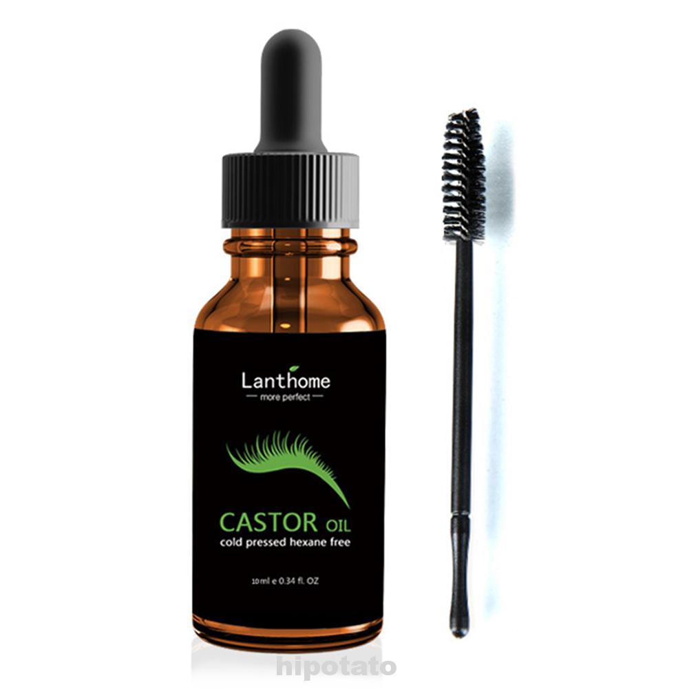 Castor Oil Hair Growth Serum Eyelash Lifting Vitamins Moisturize
