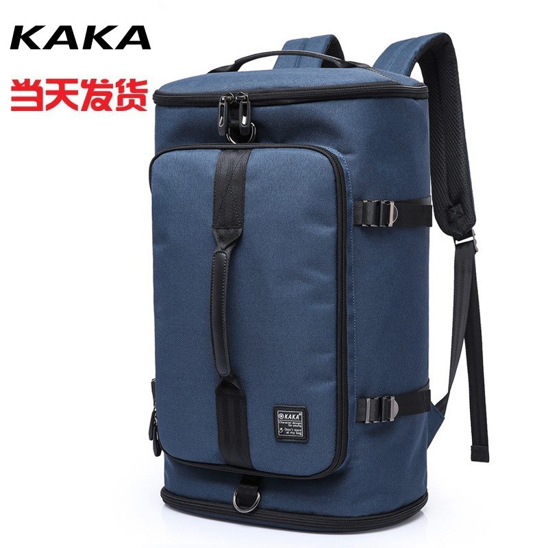 Kaka S New Large Capacity Student Bag Travel Backpack Men S Portable Multi Function Computer Backpack Shopee Singapore - blue mochila roblox backpack for teenagers kids girls student school usb bags laptop boy shoulder bags travel backpack school bags aliexpress