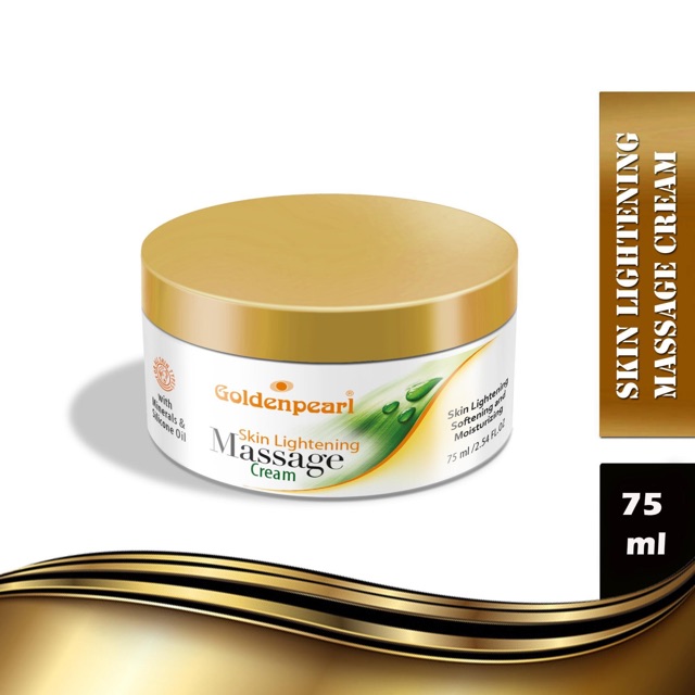 skin whitening massage cream