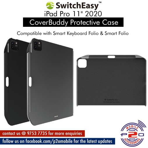 SwitchEasy CoverBuddy Protective Case for iPad Pro 11" (2021/2020