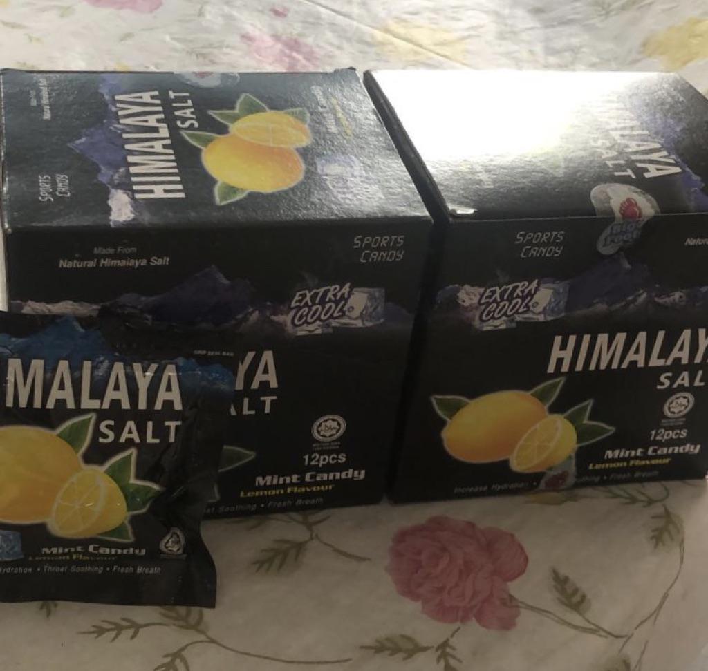 Himalaya Salt Sports Candy 15g x12 pack Shopee Singapore