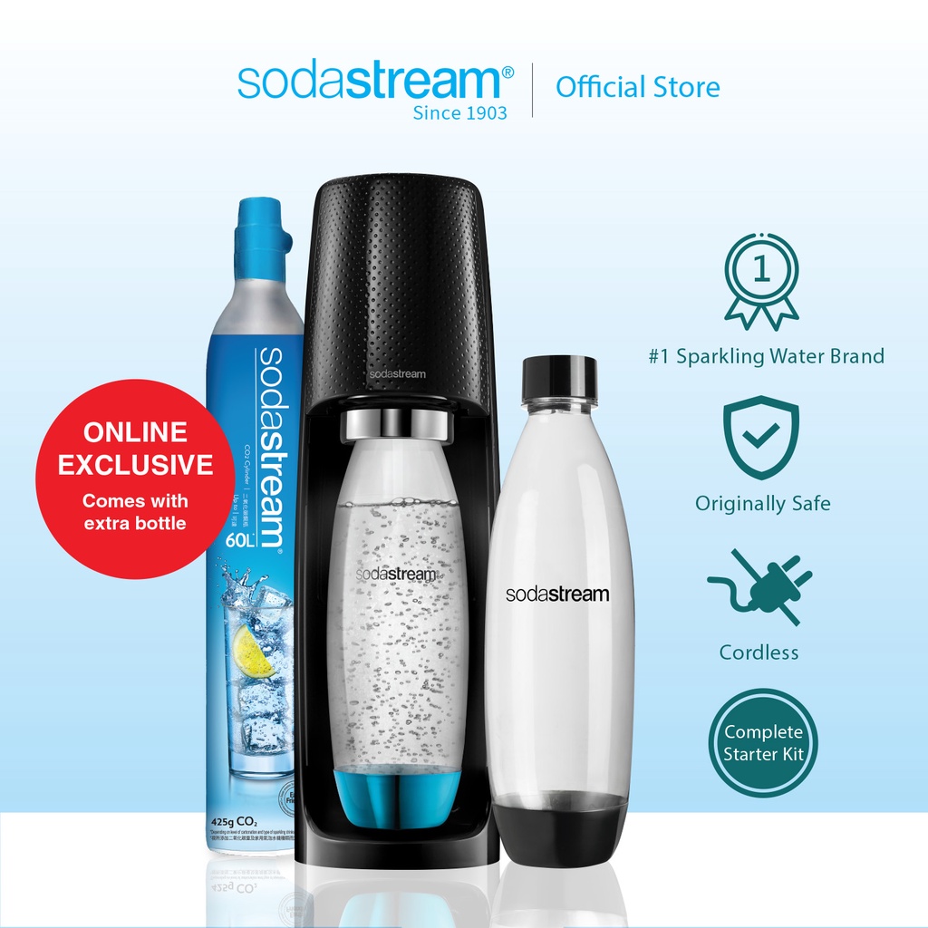 Sodastream Spirit Mega Pack Blogknakjp