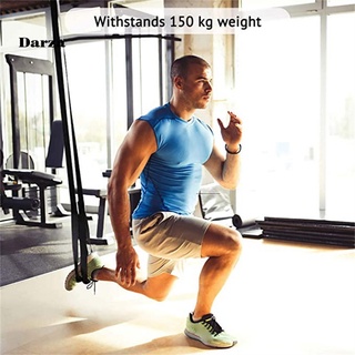 [Dar]  Trainer Belt Intergrated Footstap Hanging Belt Stretching Strap High Load Bearing #7