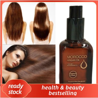 ✨✨Hair Moisturizing Moroccan Argan Hair Oil Pure Macadamia Nut oil | Shopee  Singapore