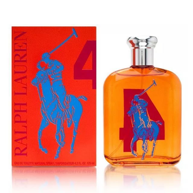 RALPH LAUREN BIG PONY 4 EDT FOR MEN 