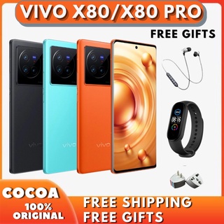 Vivo X80 / Vivo X80 Pro Snapdragon 8 Gen 1 / MediaTek Dimensity 9000 / Free Gifts+Warranty Better than VIVO X70 Pro