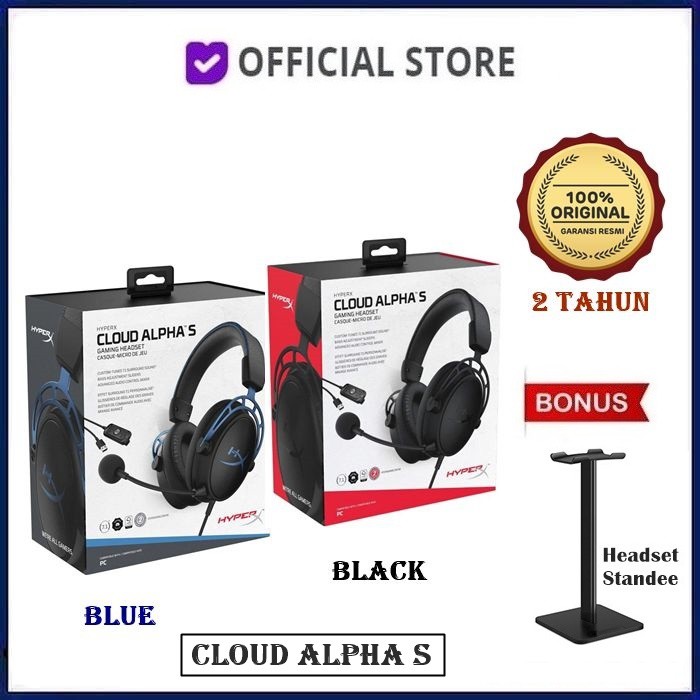 hyperx cloud alpha surround sound