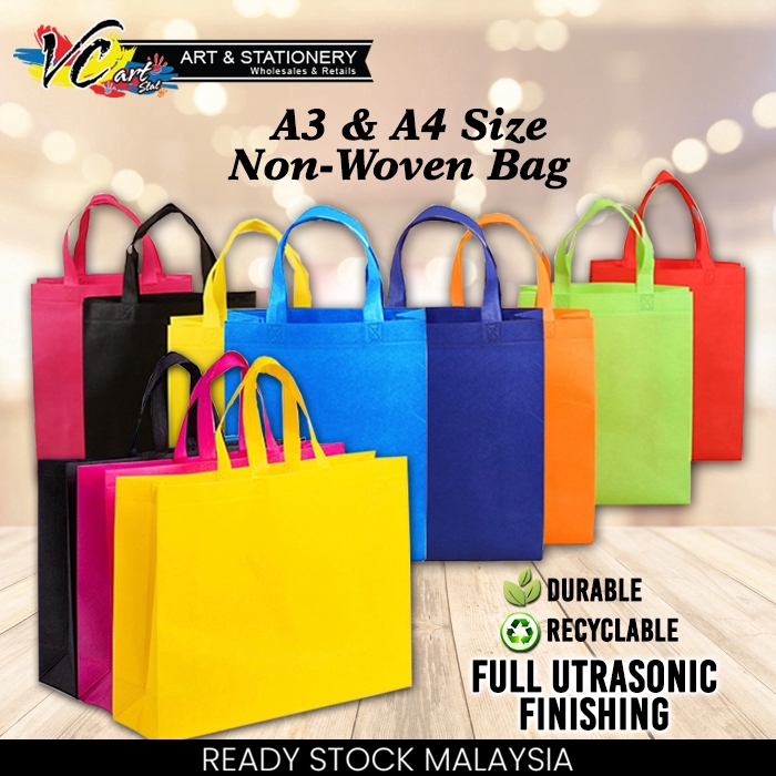 plain non woven bags