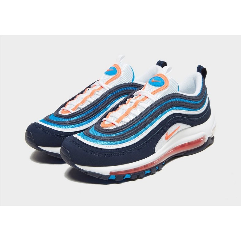 navy blue and orange air max 97
