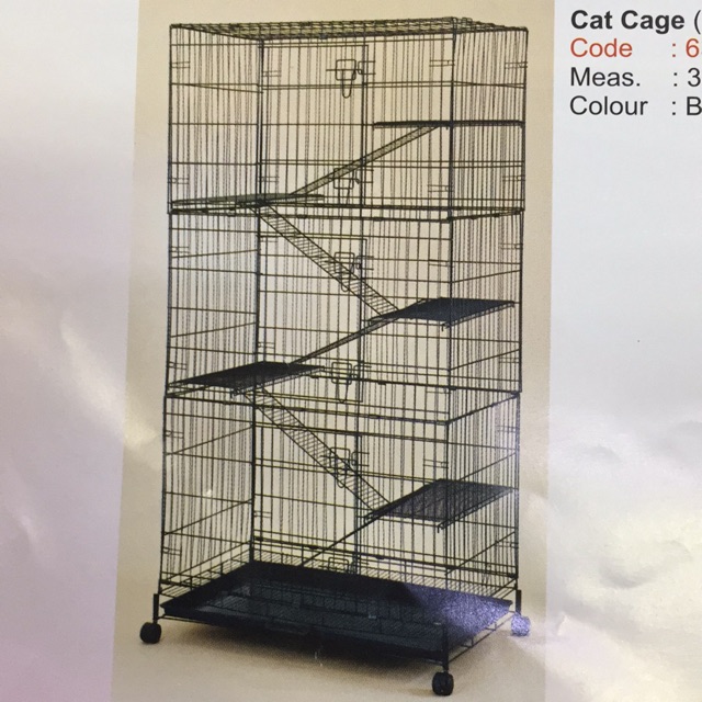 cat cage shopee