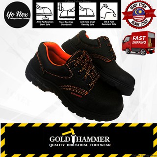 Shop Malaysia Safety Shoes Safety Boots Mid Cut Zip On Liger Lg 66 Shopee Singapore