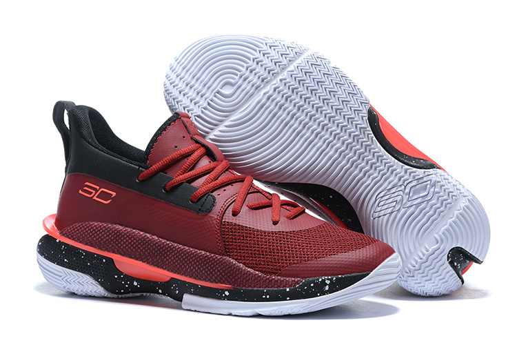 curry 7 red