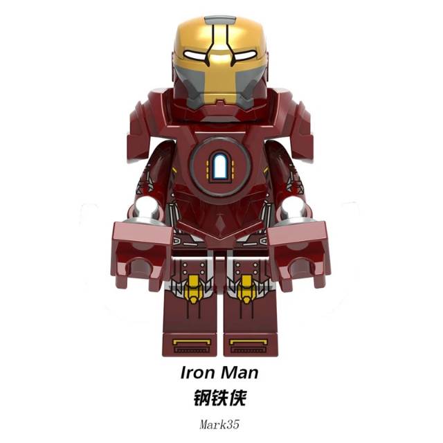 iron man mark 35