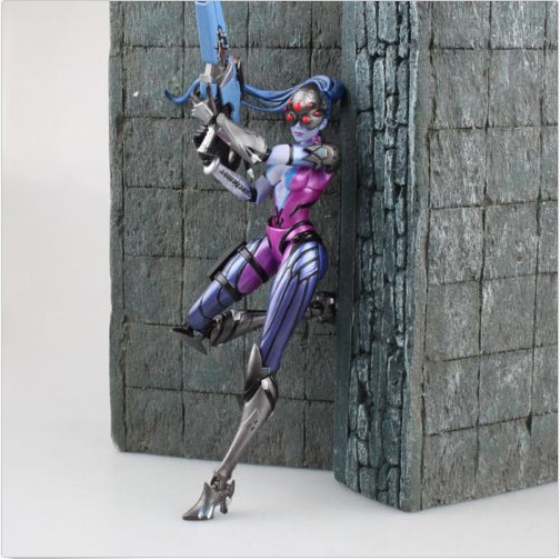Ow Overwatch Widowmaker Amelie Lacroix Black Lily Pvc Action Figure New In Box Shopee Singapore - overwatch widowmaker suit classic roblox