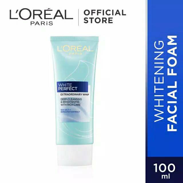 loreal white perfect whip foam