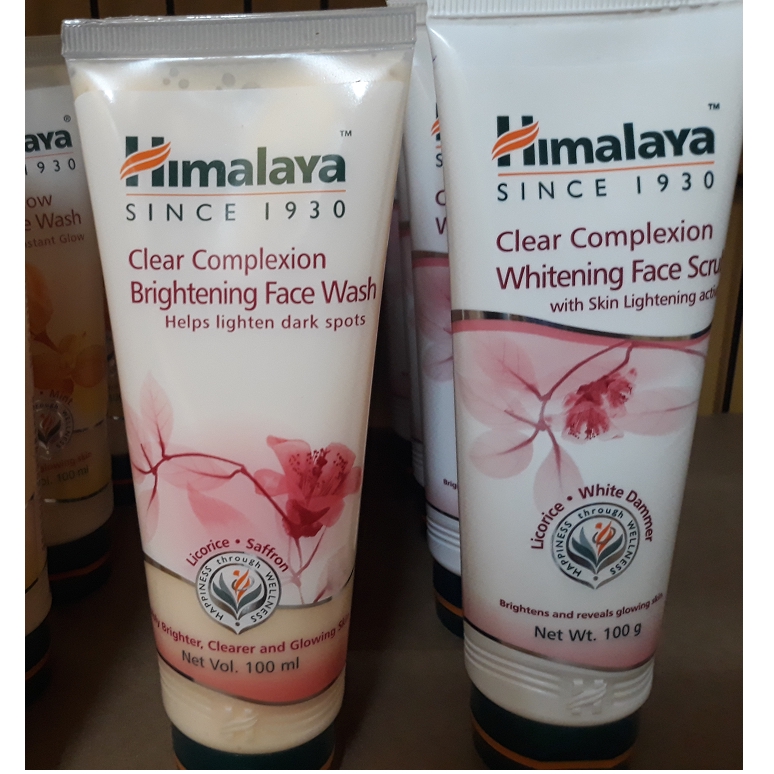 skin brightening face wash