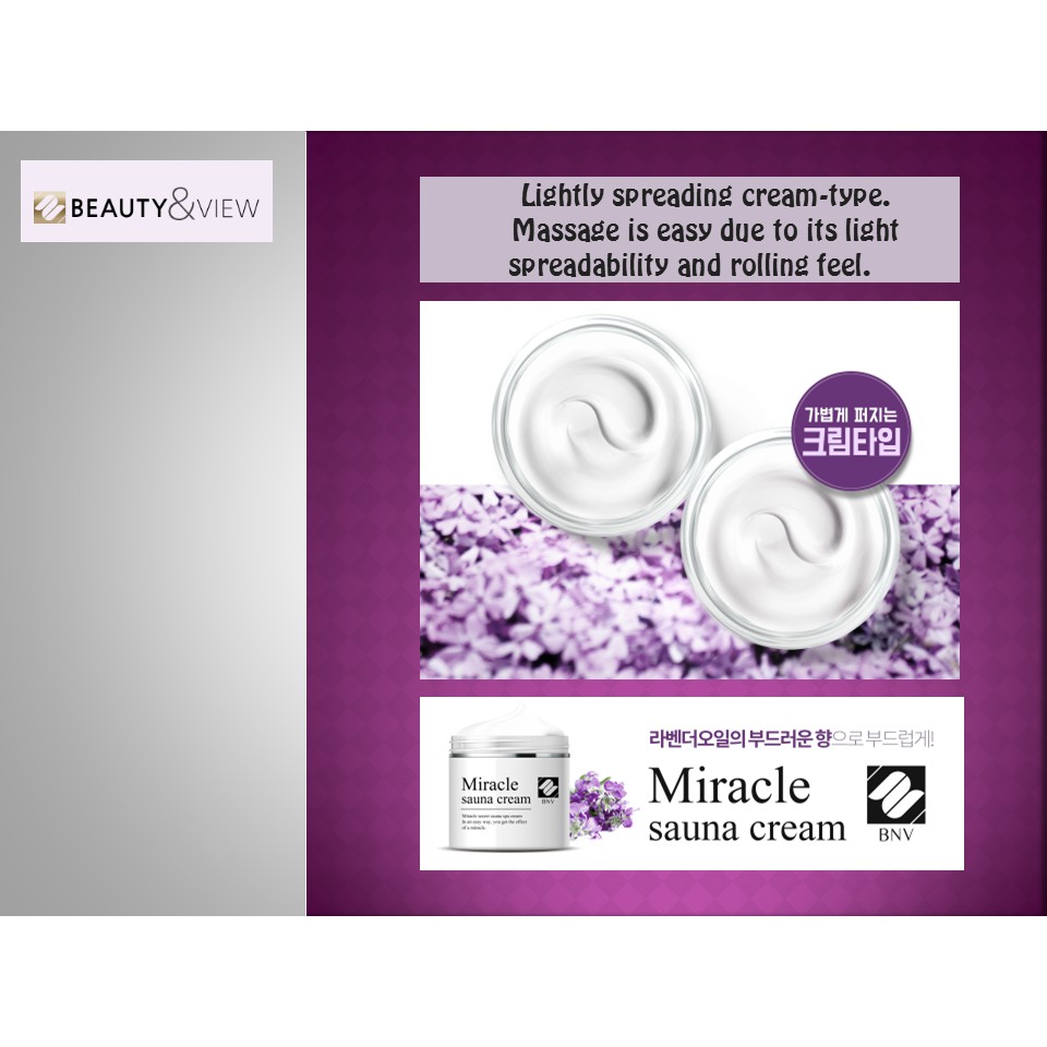 miracle sauna cream
