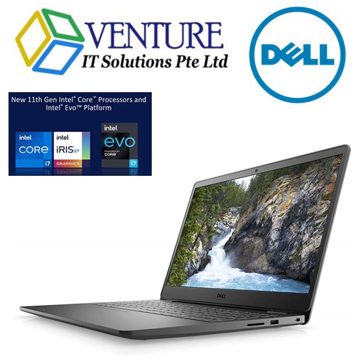 New Inspiron 15 3000 3501 Intel Core I7 1165g7 Windows 10 Home Free Upgrade To 16gb Ram 512gb Ssd Shopee Singapore