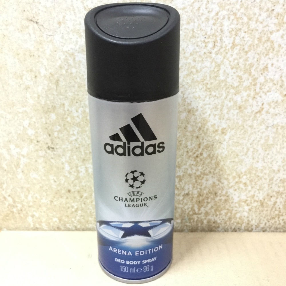 adidas deo body spray champions league