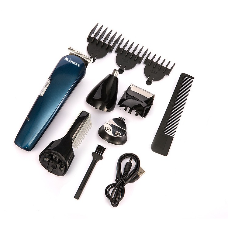Marske 5 In 1 Multifunctional Electric Hair Clipper Nose Hair