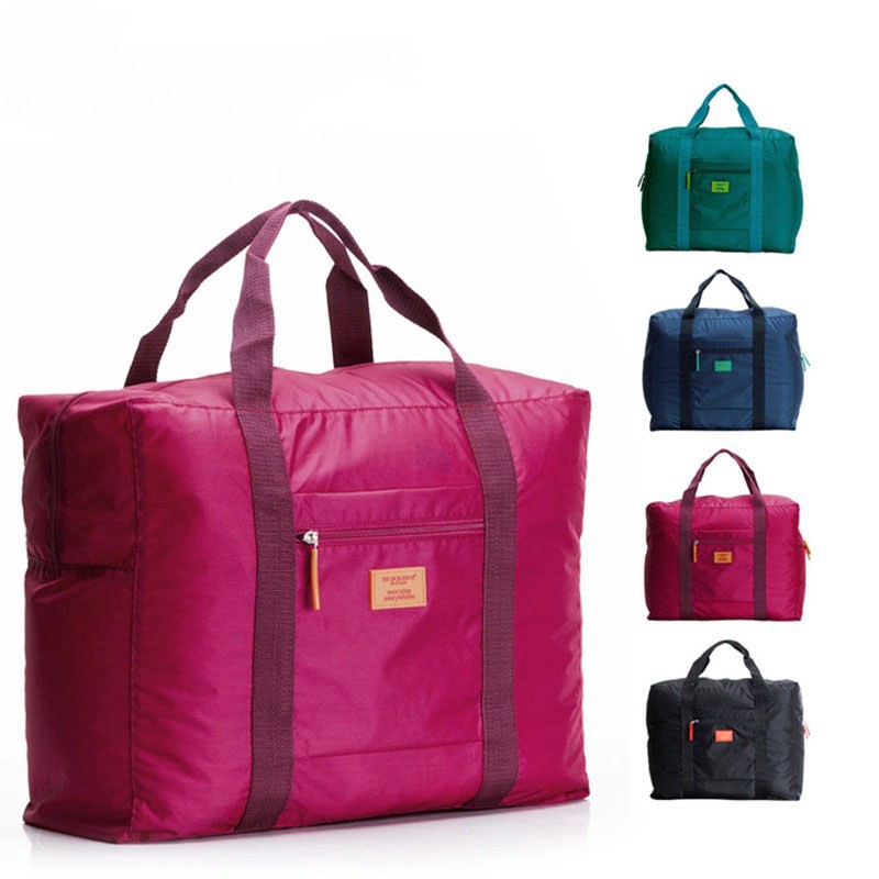 Travel Foldable Waterproof Luggage Bags Tote Duffel Bag MyHappyTravel