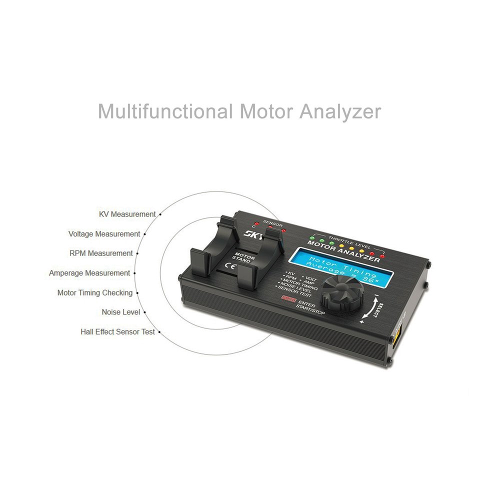 rc brushless motor analyzer