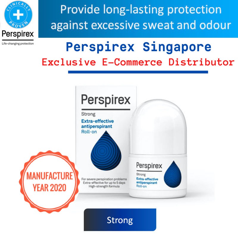 [Authorized Seller] Perspirex Antiperspirant Strong Extra