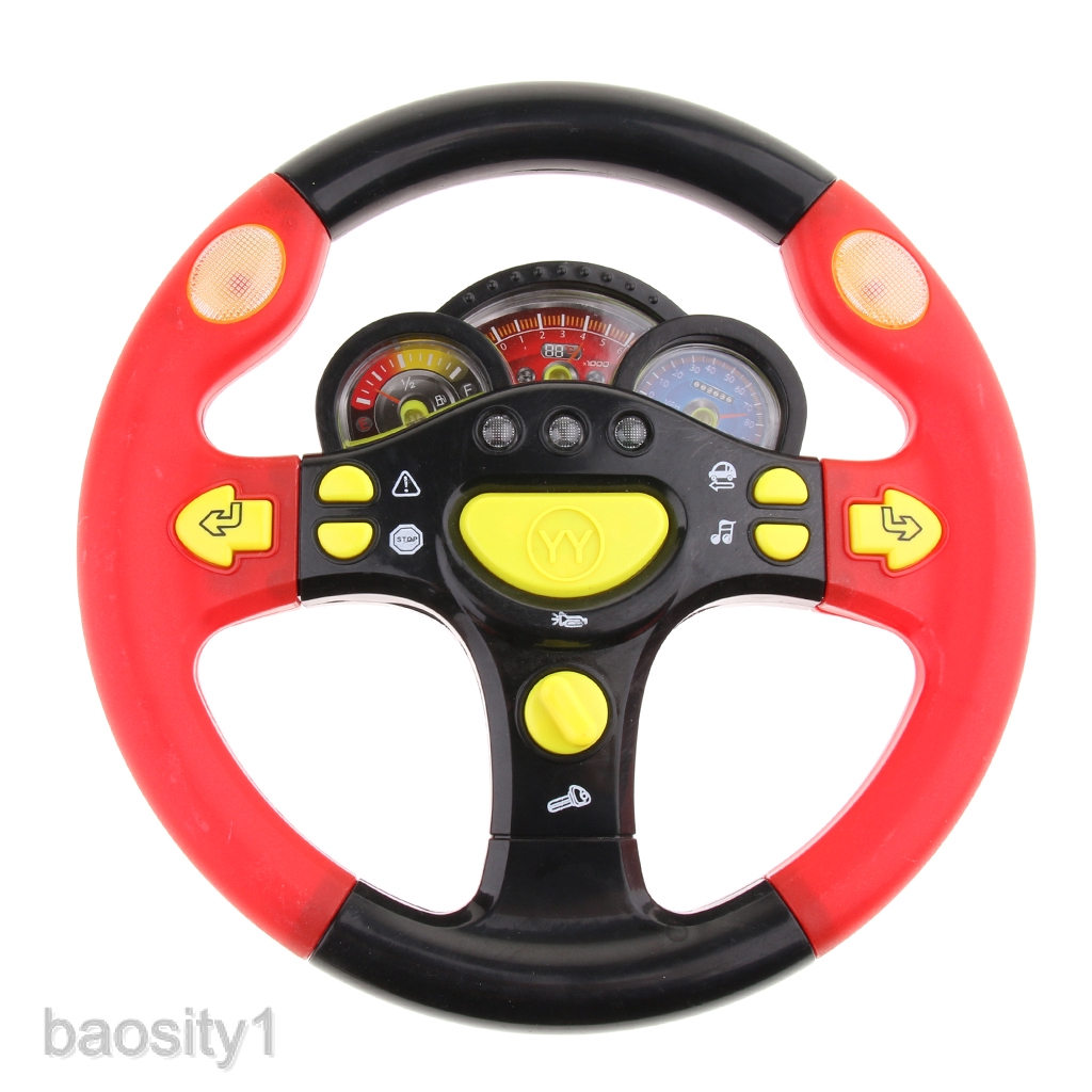 children's steering wheel for car