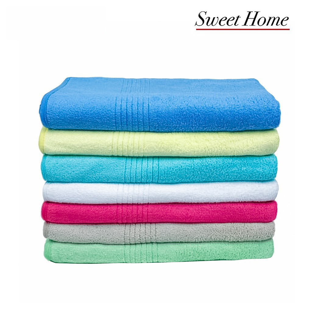 Microfiber Bath Towels Size69x132 cm Shopee Singapore