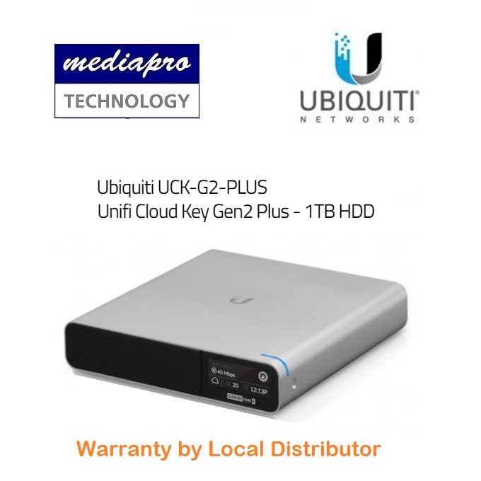 Ubiquiti Unifi G4 Pro Camera 3 Units 4k Surveillance Outdoor With Unifi Cloud Key Gen2 Plus 1tb Hdd