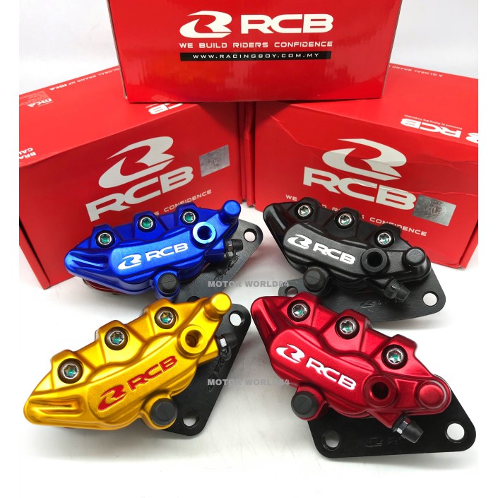 CALIPER RACING BOY RCB BRAKE CALIPER PUMP Y15ZR Y15 YSUKU Y16ZR Y16 ...