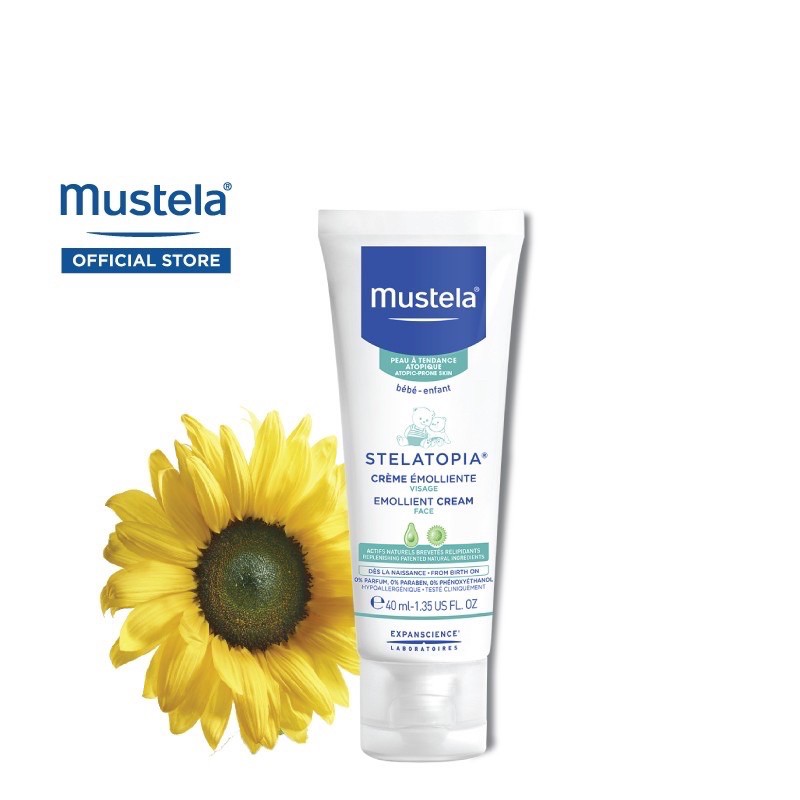 mustela stelatopia 40ml