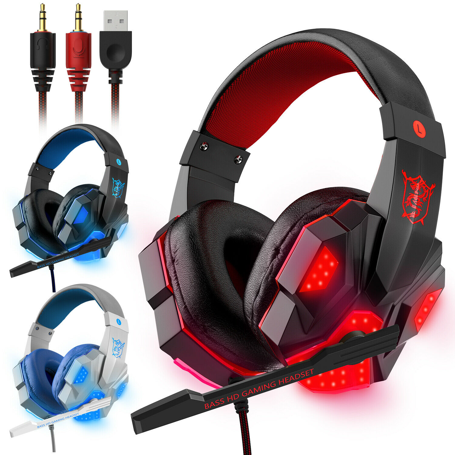 headphones with mic that work with ps4