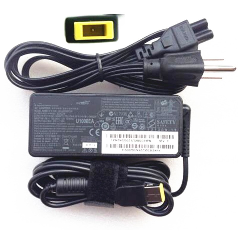 45W 20V 2.25A AC Adapter Charger for Lenovo ThinkPad X270 20HN001FUS