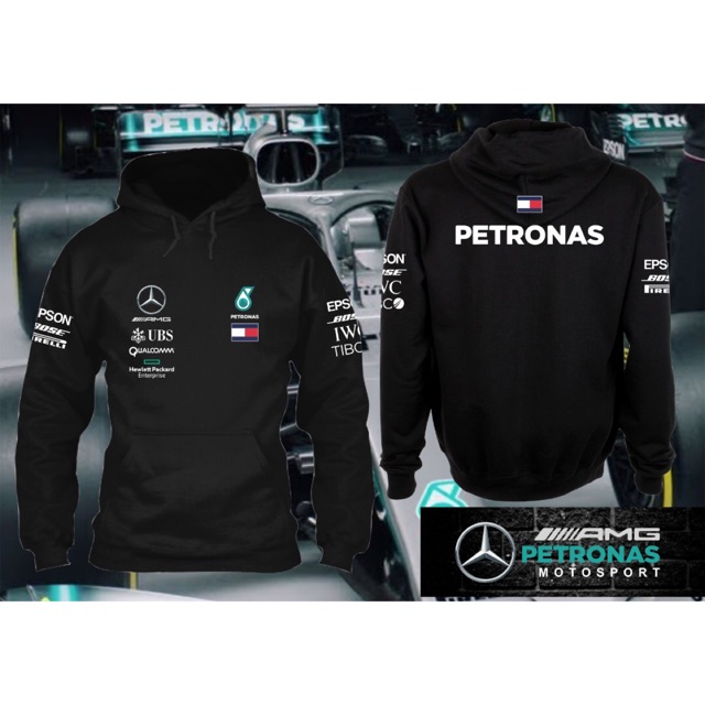 mercedes f1 hoodie 2019