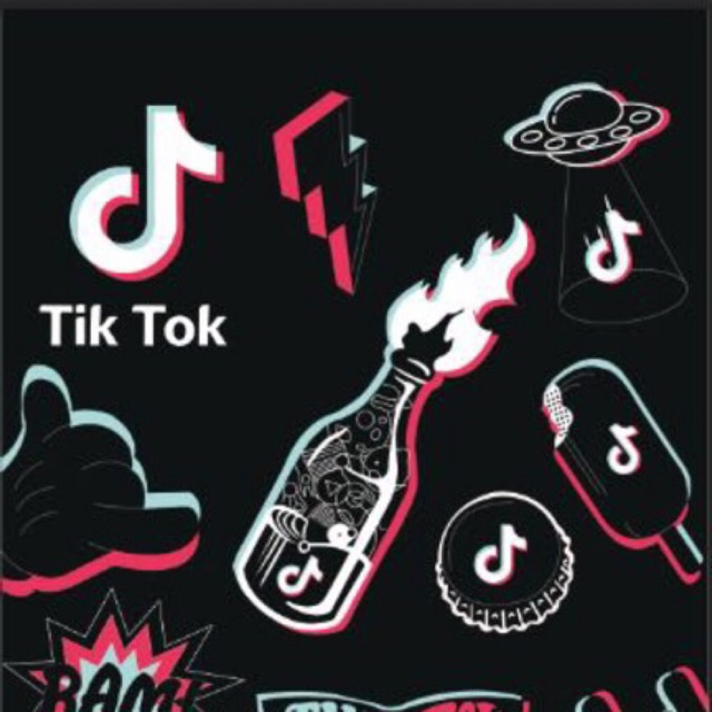 Readystock Tiktok Background 网红抖音背景布 Shopee Singapore