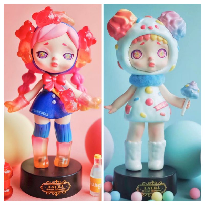 Toycity Laura Sweet Monster series figurine | Shopee Singapore