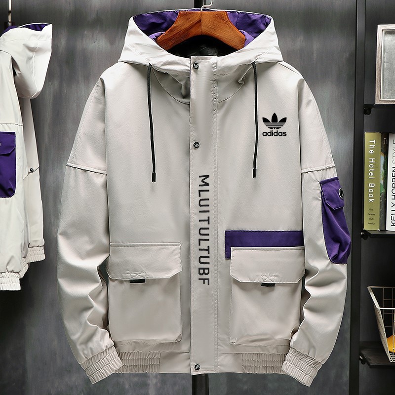 long adidas jacket